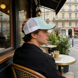 Quick-Dry Front & 4-Panel Mesh Back Plain Trucker Hat