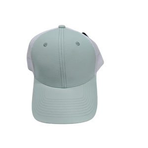 Quick-Dry Front & 4-Panel Mesh Back Plain Trucker Hat