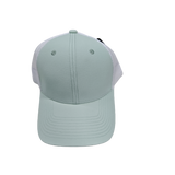 Quick-Dry Front & 4-Panel Mesh Back Plain Trucker Hat