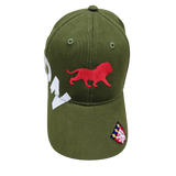 Cotton Baseball Cap with Berth Embroidery Design