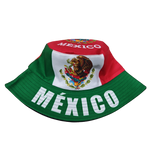 Full-Print Heat Transfer Mexican Pattern Bucket Hat